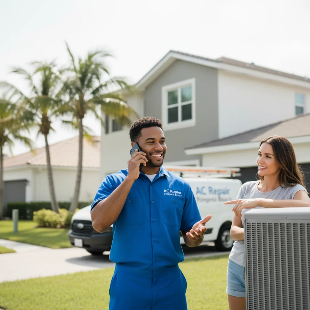 AC Repair Pompano Beach customer support in Blissfield