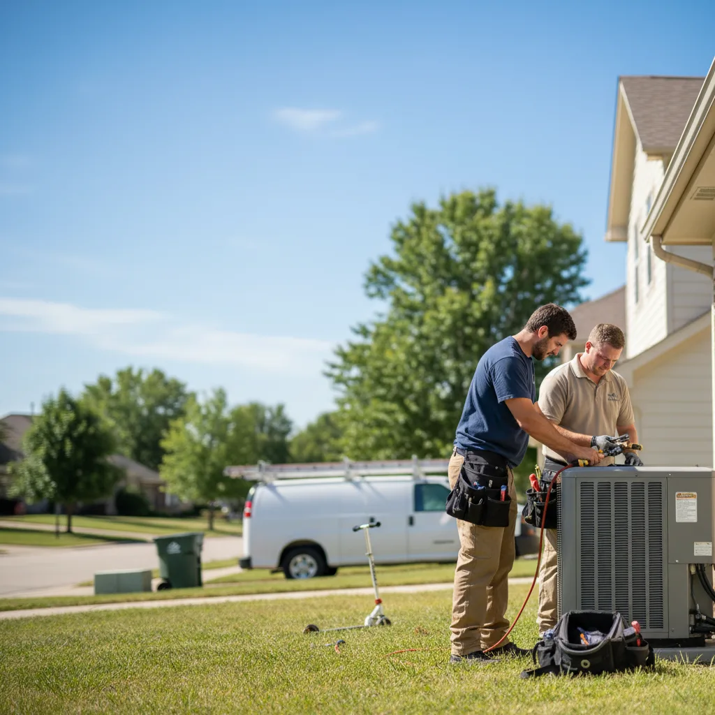 AC Repair in Blissfield